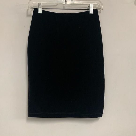 American Apparel Velour Tube Skirt - Picture 4 of 5